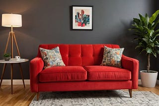 Loveseat-Red-Sofas-1