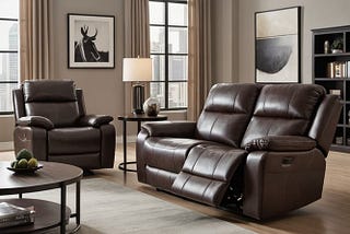 Leather-Reclining-Loveseats-1