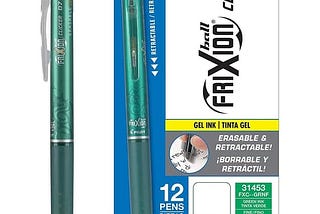 pilot-frixion-clicker-retractable-erasable-gel-ink-pens-fine-point-green-12-pack-1