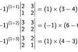 Part 20 : Determinants