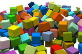 colorful Block cubes