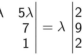 Part 21 : Properties of Determinants