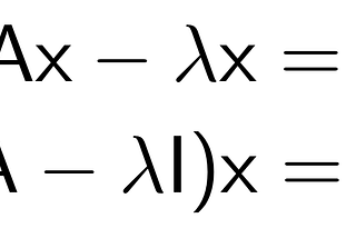 Part 22 : Eigenvalues and Eigenvectors