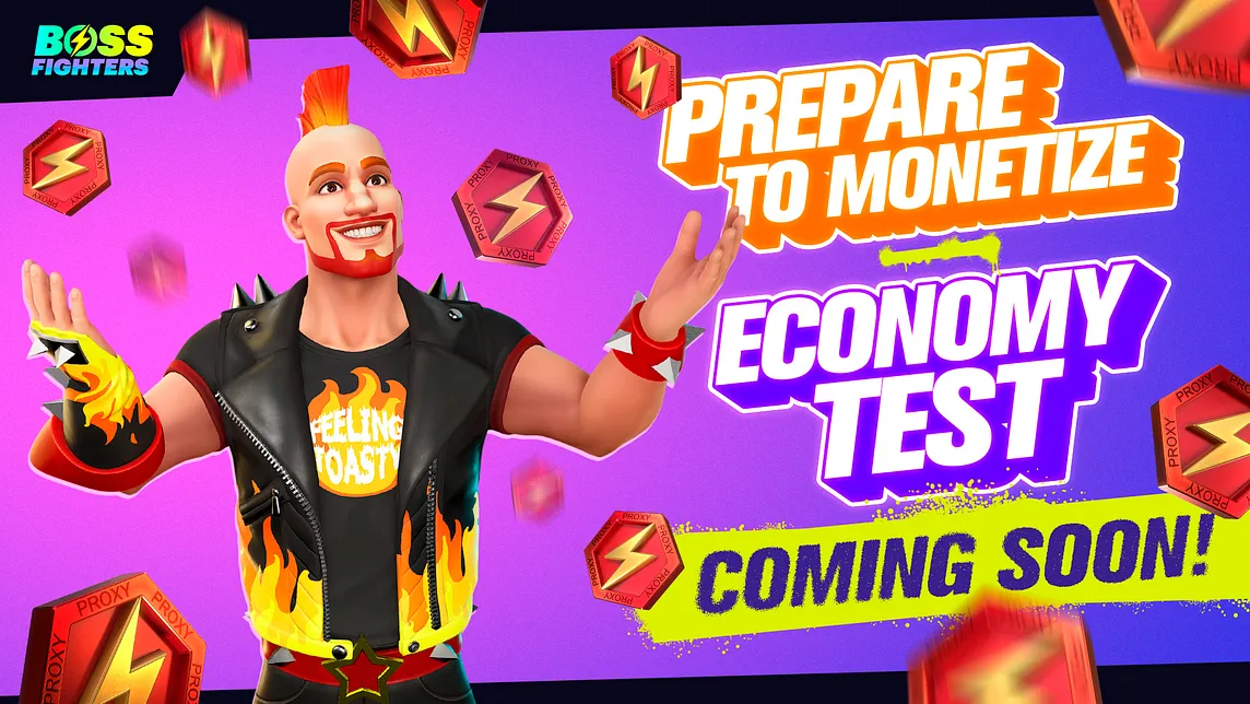 Prepare to Monetize — Economy Test Coming Soon!