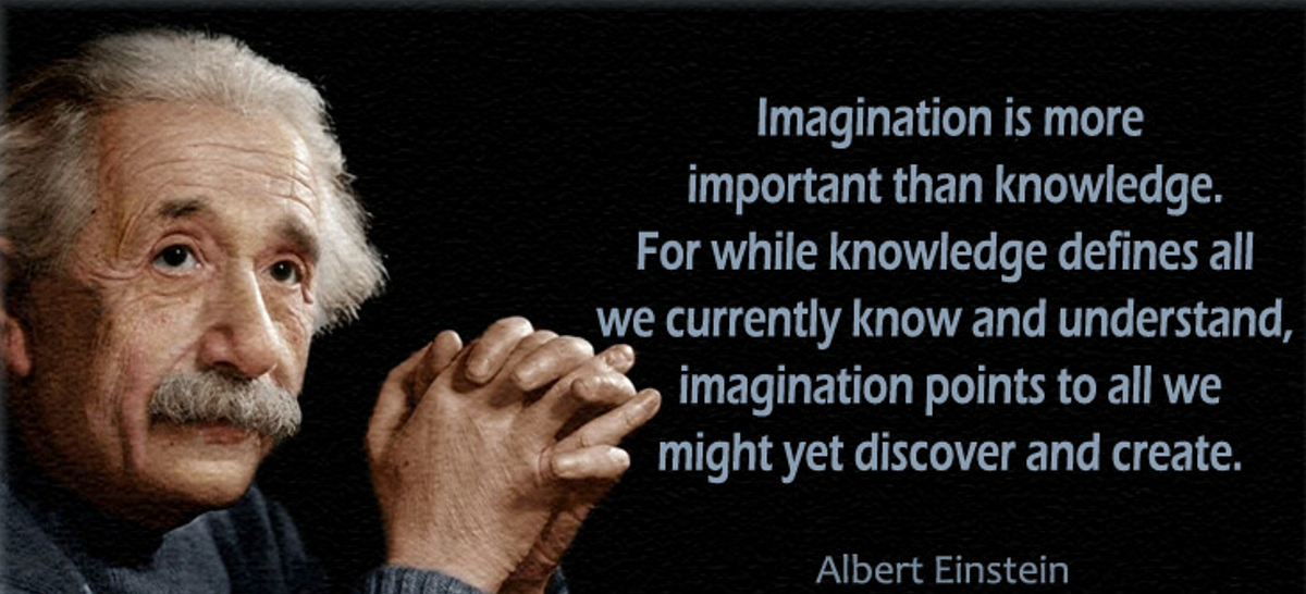 Quote of the Day: Imagination - The Shortform - Medium