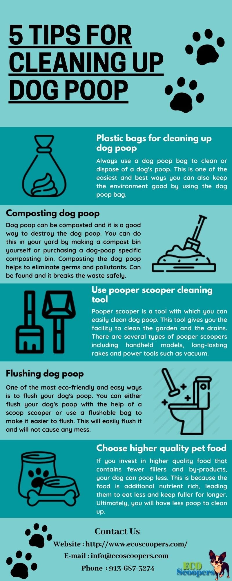 Effective Tips To Cleaning Up Dog Poop - Shawn Halligan - Medium