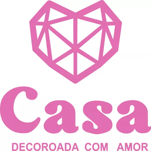 CASA DECORADA COM AMOR