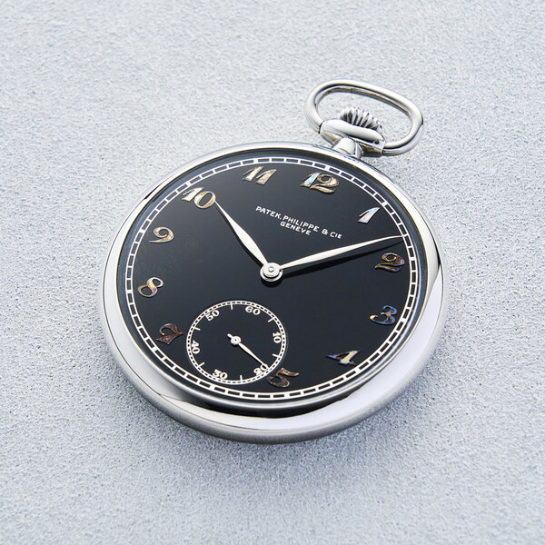 Ref. 651A, “Black Silvered Dial, Breguet Numerals” (1937)