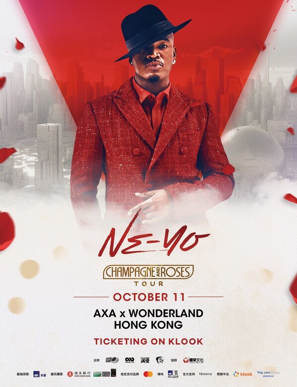 NE-YO: CHAMPAGNE AND ROSES TOUR, HONG KONG