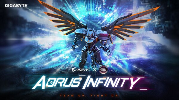 技嘉 AORUS 宣布參展與巴黎遊戲週，攜 AI 技術打造高效能遊戲體驗