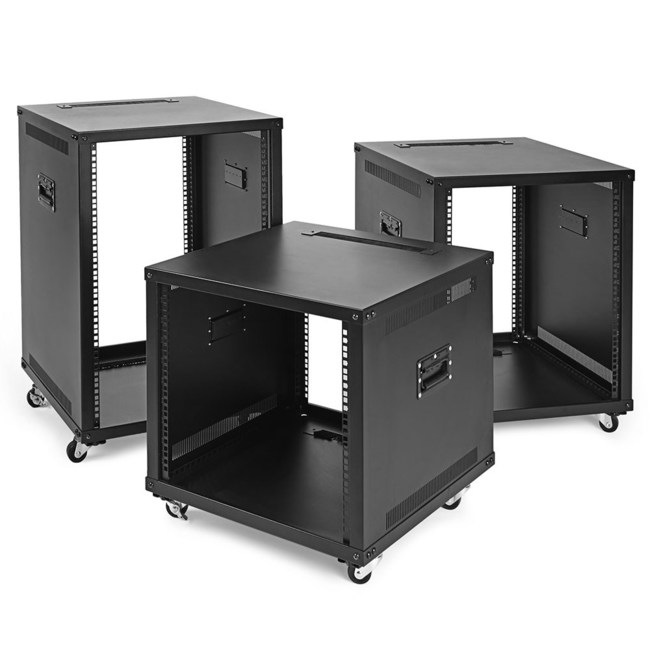 NavePoint Introduces 9U, 12U and 15U Portable Rolling Network Racks for ...