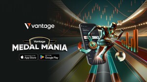 A aplicação Vantage celebra o espírito dos Jogos com a "Vantage Medal Mania"