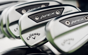 Callaway Golf Announces New Apex Ai200, Apex Ai300, and Apex Ti Fusion Irons