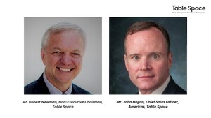 Table Space announces the appointment of two global, strategic leaders to strengthen its executive leadership team