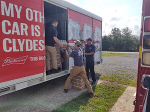 Anheuser-Busch Delivers More Than 68,000 Cans of Emergency Drinking Water to 29 Arkansas Volunteer Fire Departments