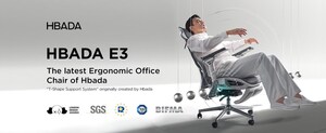 Hbada E3 Ergonomic Office Chair: London Design Award! Show off ergonomic creativity