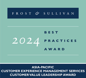 VXI Applauded by Frost &amp; Sullivan for Delivering Exceptional &amp; Compelling CX Journeys &amp; Customer Value with Its GenAI Digital Technologies