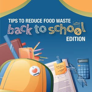 Plan to Reduce Food Waste This Back-to-School Season