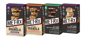 MET-RX EXPANDS BIG 100 LINE WITH GRANOLA BARS AND EXCITING NEW FLAVORS