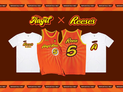 You Asked, We Delivered: Reese's and All-Star Angel Reese Team Up for a Fan-Requested Merch Collection