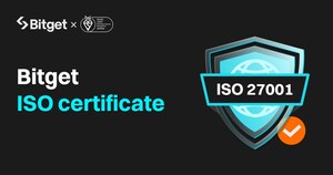 Bitget ottiene la certificazione ISO 27001:2022