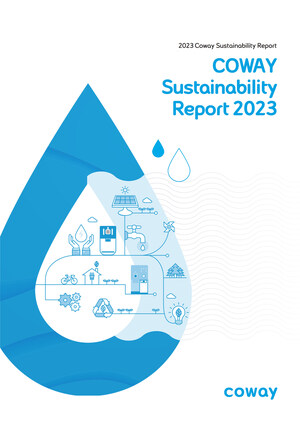 Coway publie son nouveau rapport sur le développement durable pour l'exercice 2023