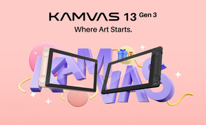 Introducing Huion Kamvas 13 (Gen 3): It is Where Art Starts