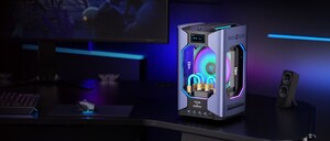 TECNO X GEEKOM lancia MEGAMINI G1: il PC per gaming raffreddato ad acqua più piccolo del mondo