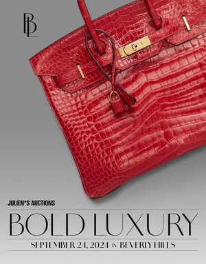 Bold Luxury Celebrity Fashion Auction: Redefining Style &amp; Sustainability Presented by Julien's Auctions