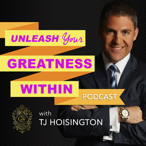 TJ Hoisington Receives USPTO Trademark for "Unleash Your Greatness Within"