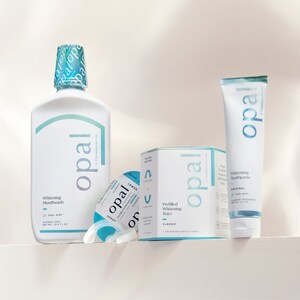 Opal™ by Opalescence® Introduces Alcohol-Free Whitening Mouthwash