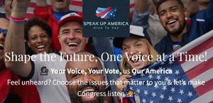 First AI Voter Empowerment App Goes Online for Labor Day's "Speak Up America" Event