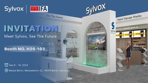 Sylvox to Showcase Cutting-Edge Full-Scenario TV Innovations at IFA Berlin 2024