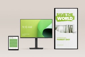 HANNspree presenta la pantalla de papel ecoVISION en IFA 2024