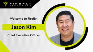 Firefly Aerospace Names Jason Kim as New Chief Executive Officer