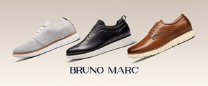 Bruno Marc Launches Flex Oxford Collection: Men's Oxfords Redefined with Classic Elegance and Sneaker Comfort