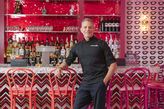 Chef Joe Calderone, Creative Director of Serendipity3