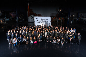 Aspiring young minds from around the globe engage with the wonders of entrepreneurship and innovation and compete for scholarships, entrepreneurial support, and the top honor of Pete Conrad Scholar at the Conrad Challenge. Presented by Space Center Houston, the Conrad Challenge is the world’s most highly regarded global STEM innovation and entrepreneurship competition.