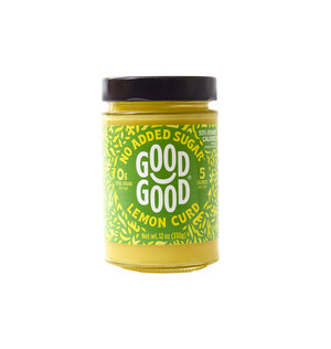 GOOD GOOD Introduces the First, No Added Sugar Vegan Lemon Curd to the U.S. Market