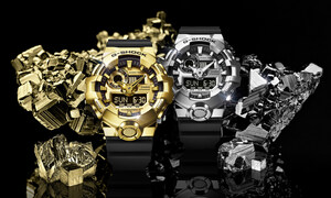 G-SHOCK Unveils the G-STEEL GM700 Metal Covered Series