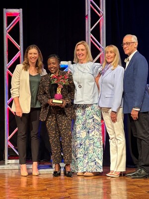 ITG Brands Recognized for Commitment to Supplier Diversity with the Greensboro Chamber of Commerce's Kathiann Lester Award