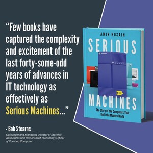 AM Press Announces Launch of "Serious Machines" by Amir Husain