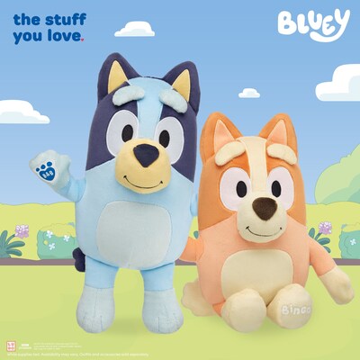 Iconic Character Bluey Makes Debut at Build-A-Bear Workshop