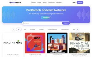 PodMatch Announces Plans for 1,000-Member Podcast Network to Help Podcasters Grow and Monetize