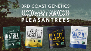 Pleasantrees Debuts The Cultivar Collab: Small-Batch Collections of Industry-Leading Genetics