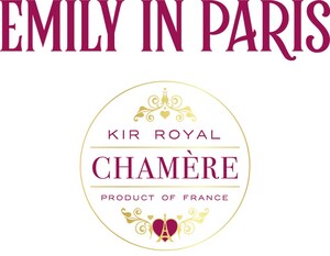 Santé, USA! Chamère Infuses Parisian Elegance with a Touch of Cheekiness in its US Launch of the Ready-to-Drink Kir Royale Can, Inspired by Emily in Paris