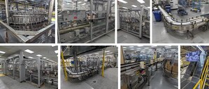 Three Liquid Filling &amp; Packaging Lines Available for Immediate Sale - Formerly Used by a Fortune 500 Global Consumer Goods Company