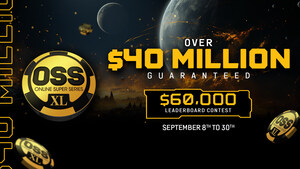 ACR Poker's OSS XL Exceeds Guarantee With Over $46 Million in Prize Pools