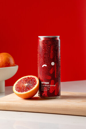 Wynk Launches Limited Edition Cran-Blood Orange!