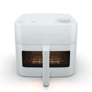 CHEFMAN® Receives Red Dot Award for Best Design Concept for an Air Fryer and a Blender, Two Products From Their New Premium Line